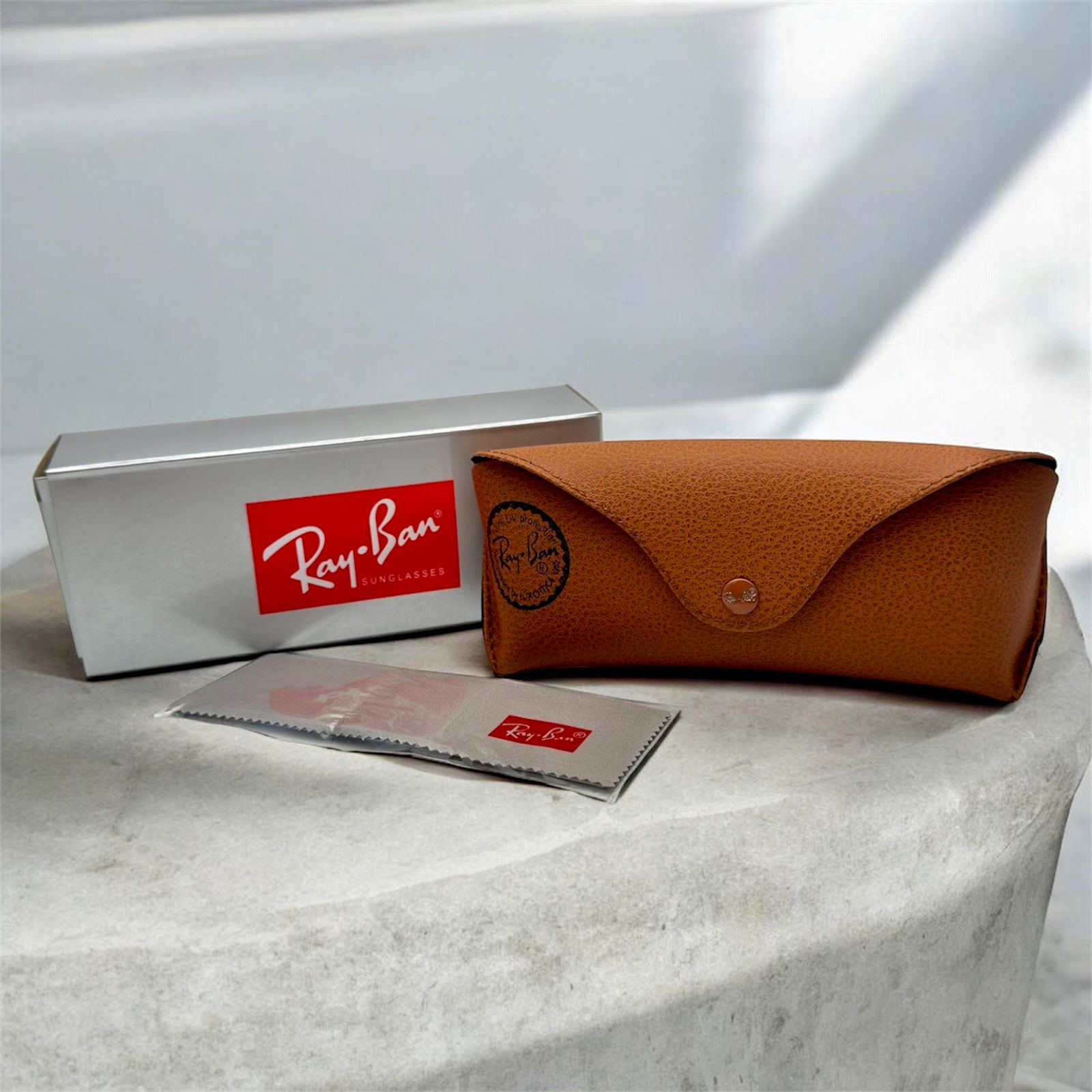 ESTUCHE RAYBAN TIPO ORIGINAL